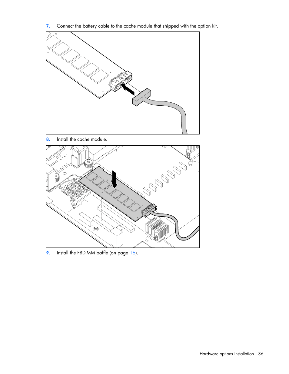 HP ProLiant BL680c G5 Server-Blade User Manual | Page 36 / 100