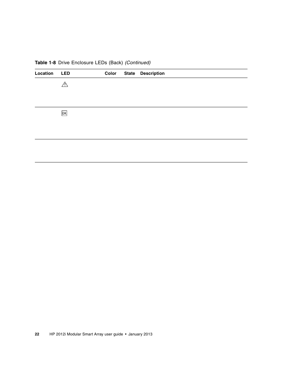 HP MSA Controllers User Manual | Page 22 / 86
