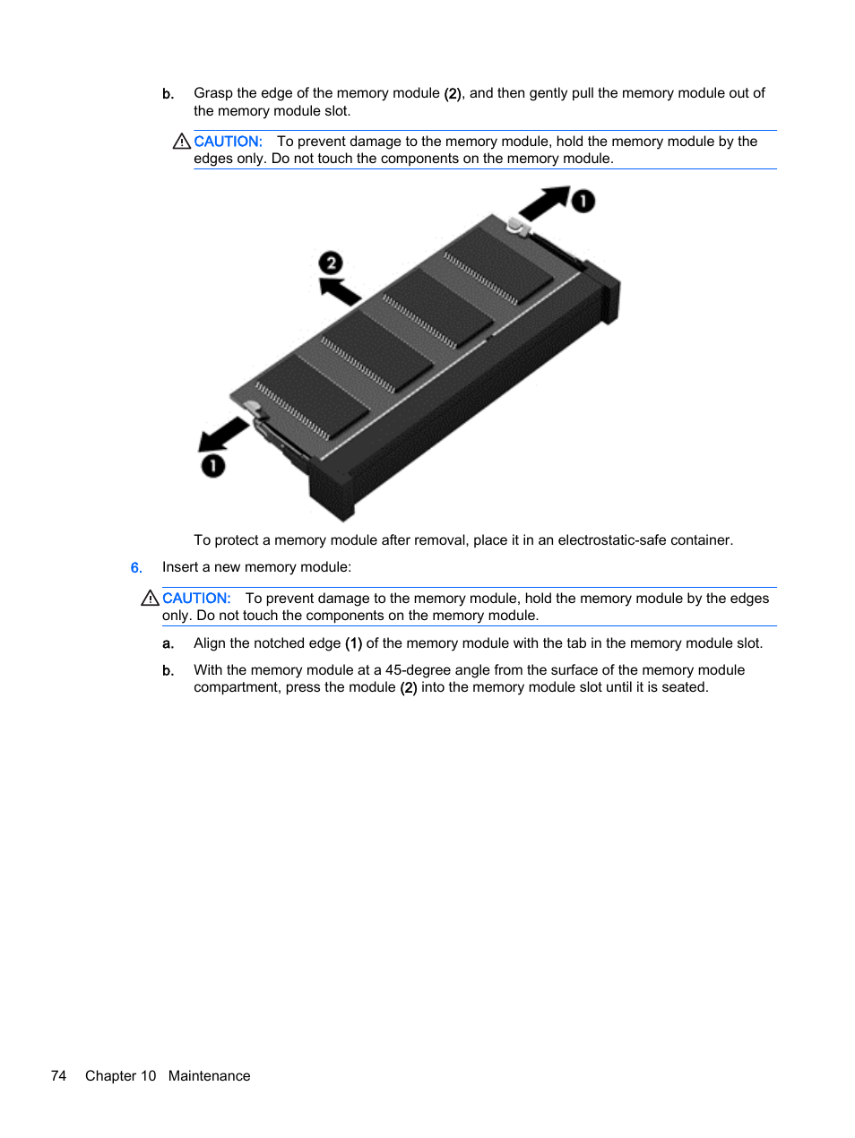 HP ProBook 440 G2 Notebook PC User Manual | Page 84 / 109