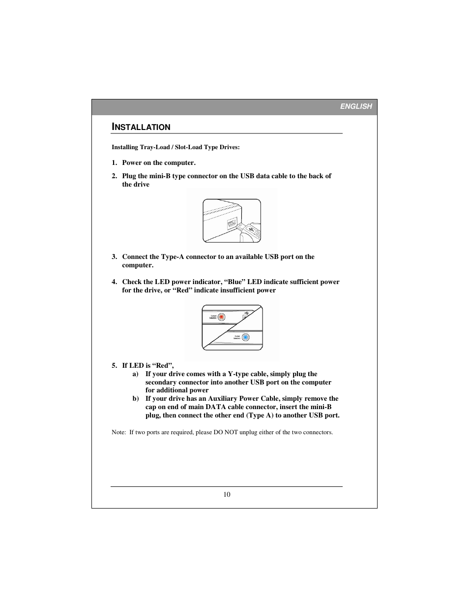 HP rm475e DVD-ROM Drive User Manual | Page 11 / 25