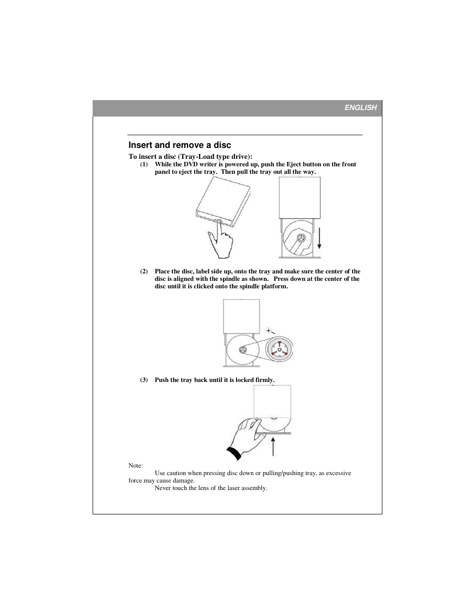 HP rm475e DVD-ROM Drive User Manual | Page 14 / 25