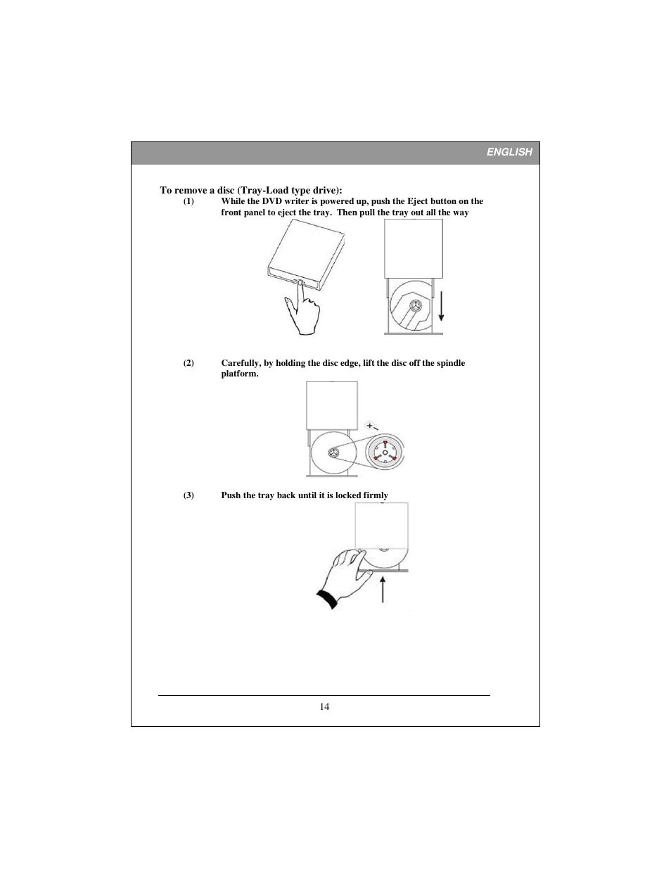 HP rm475e DVD-ROM Drive User Manual | Page 15 / 25