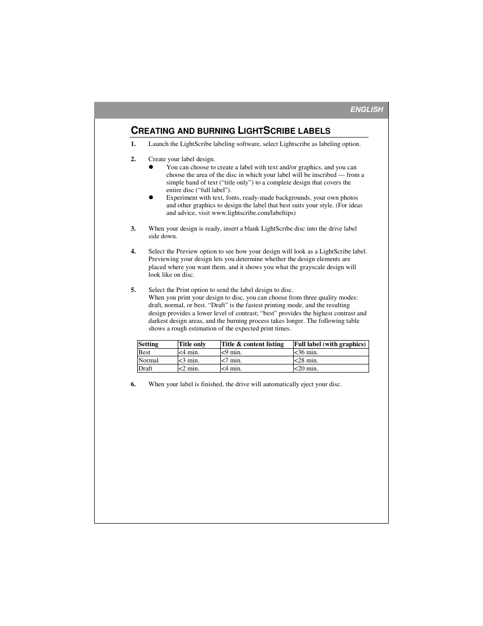 HP rm475e DVD-ROM Drive User Manual | Page 20 / 25