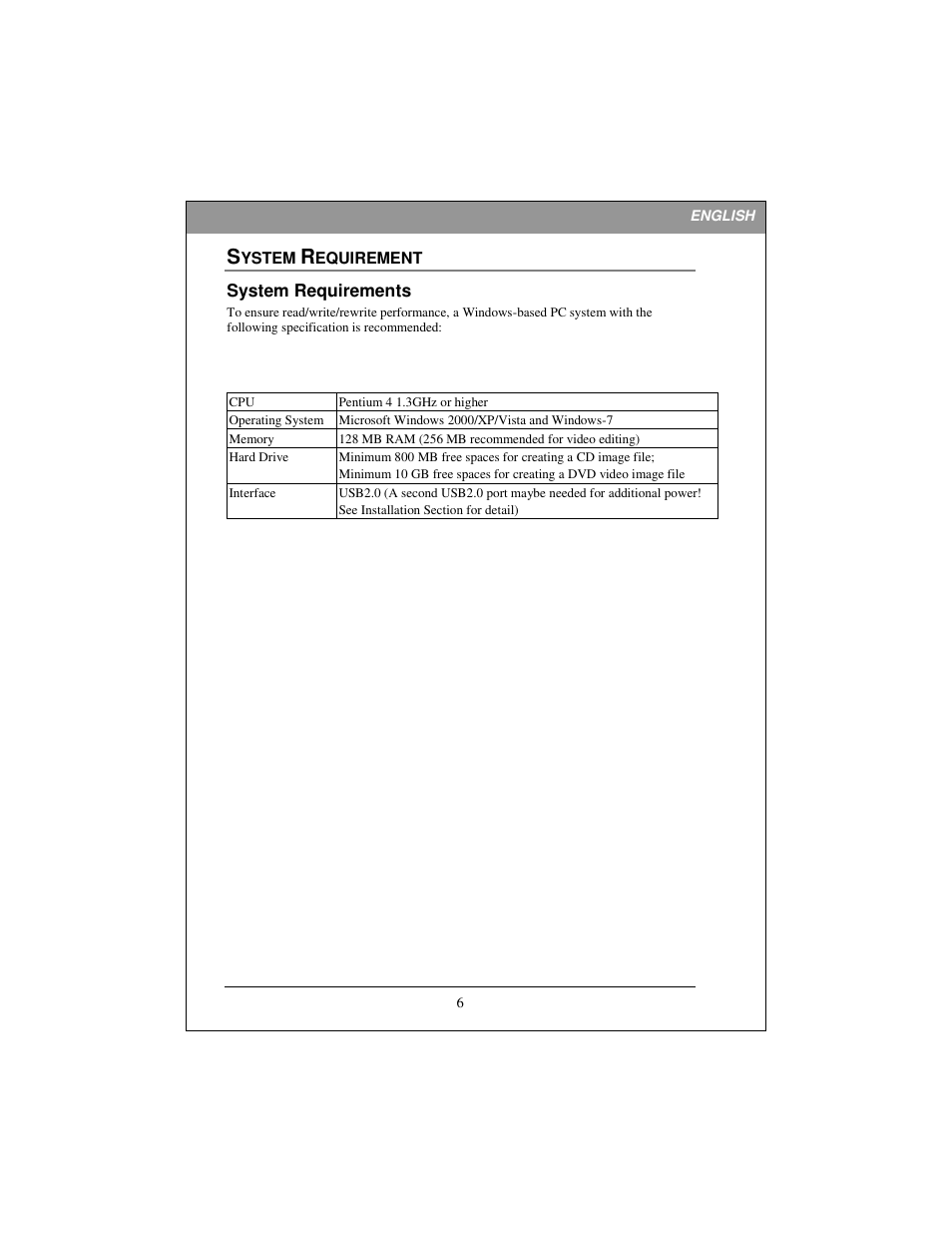 HP rm475e DVD-ROM Drive User Manual | Page 7 / 25