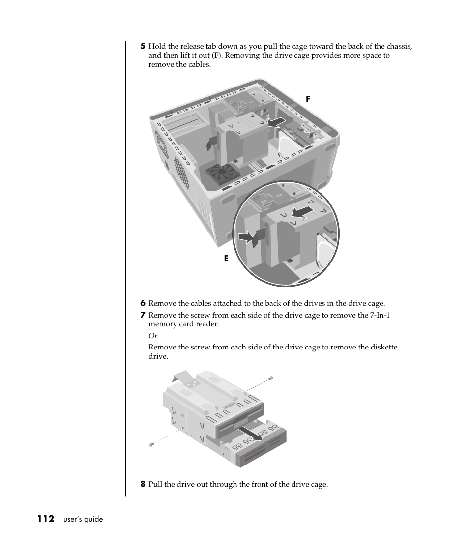 HP Pavilion t338d Desktop PC User Manual | Page 120 / 168