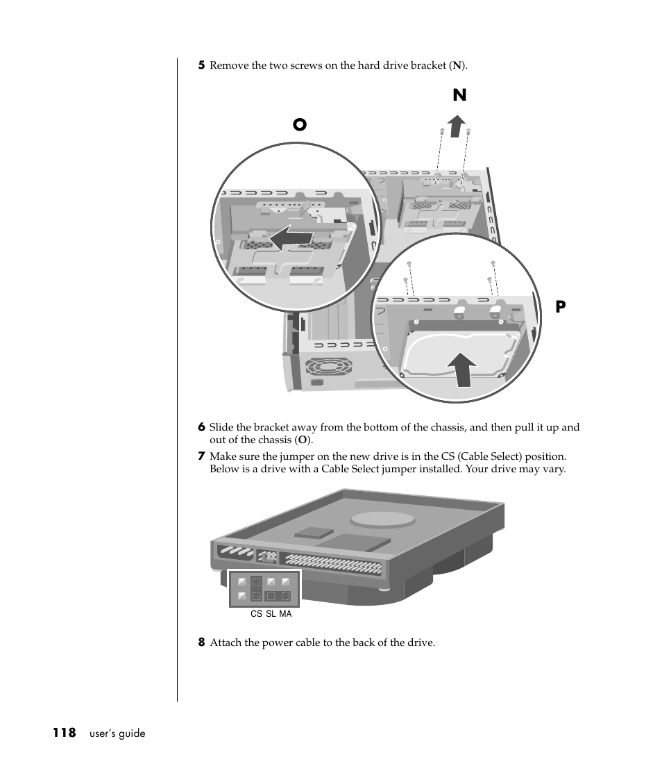 On p | HP Pavilion t338d Desktop PC User Manual | Page 126 / 168