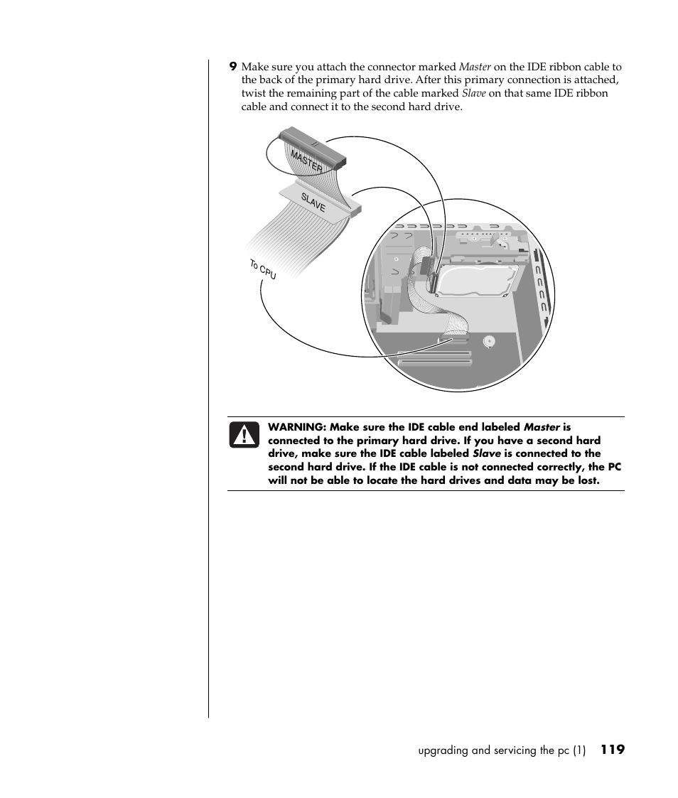 HP Pavilion t338d Desktop PC User Manual | Page 127 / 168