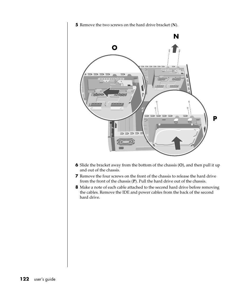 On p | HP Pavilion t338d Desktop PC User Manual | Page 130 / 168