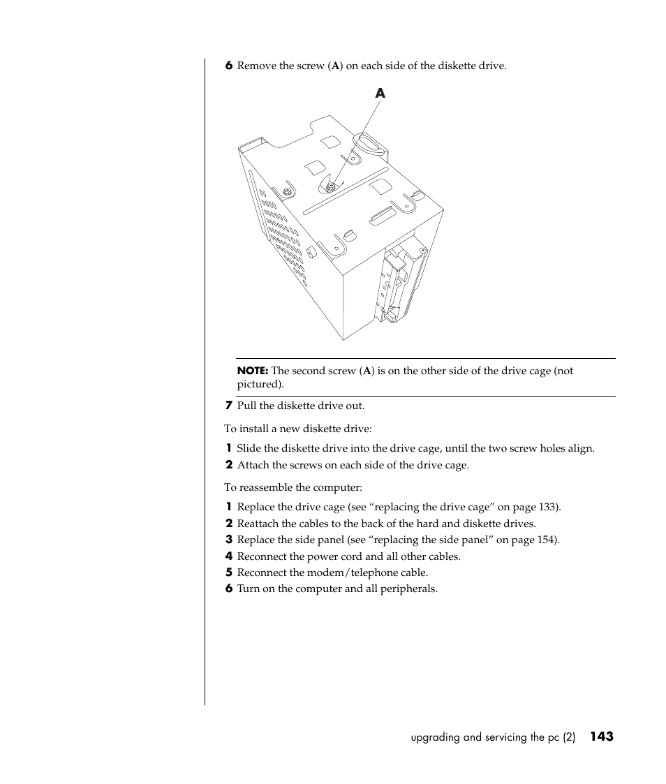 HP Pavilion t338d Desktop PC User Manual | Page 151 / 168