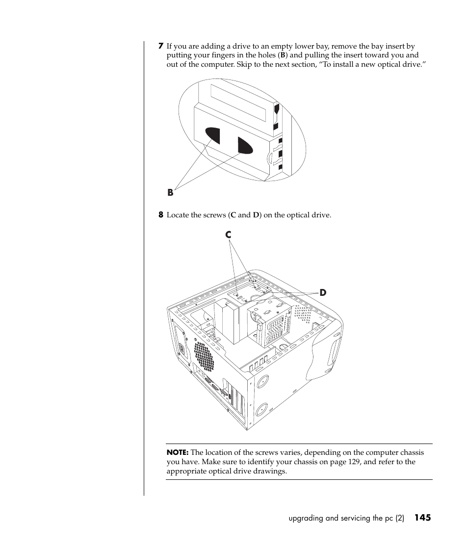 HP Pavilion t338d Desktop PC User Manual | Page 153 / 168