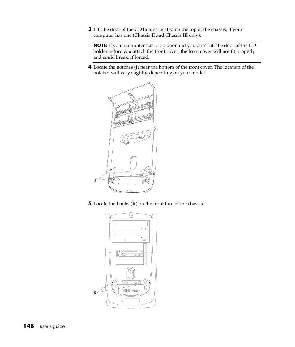 HP Pavilion t338d Desktop PC User Manual | Page 156 / 168