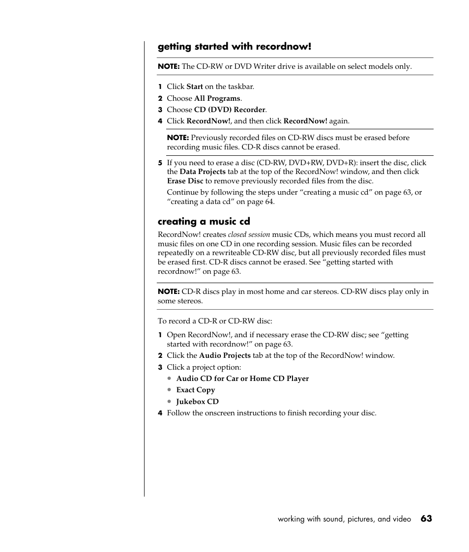 HP Pavilion t338d Desktop PC User Manual | Page 71 / 168