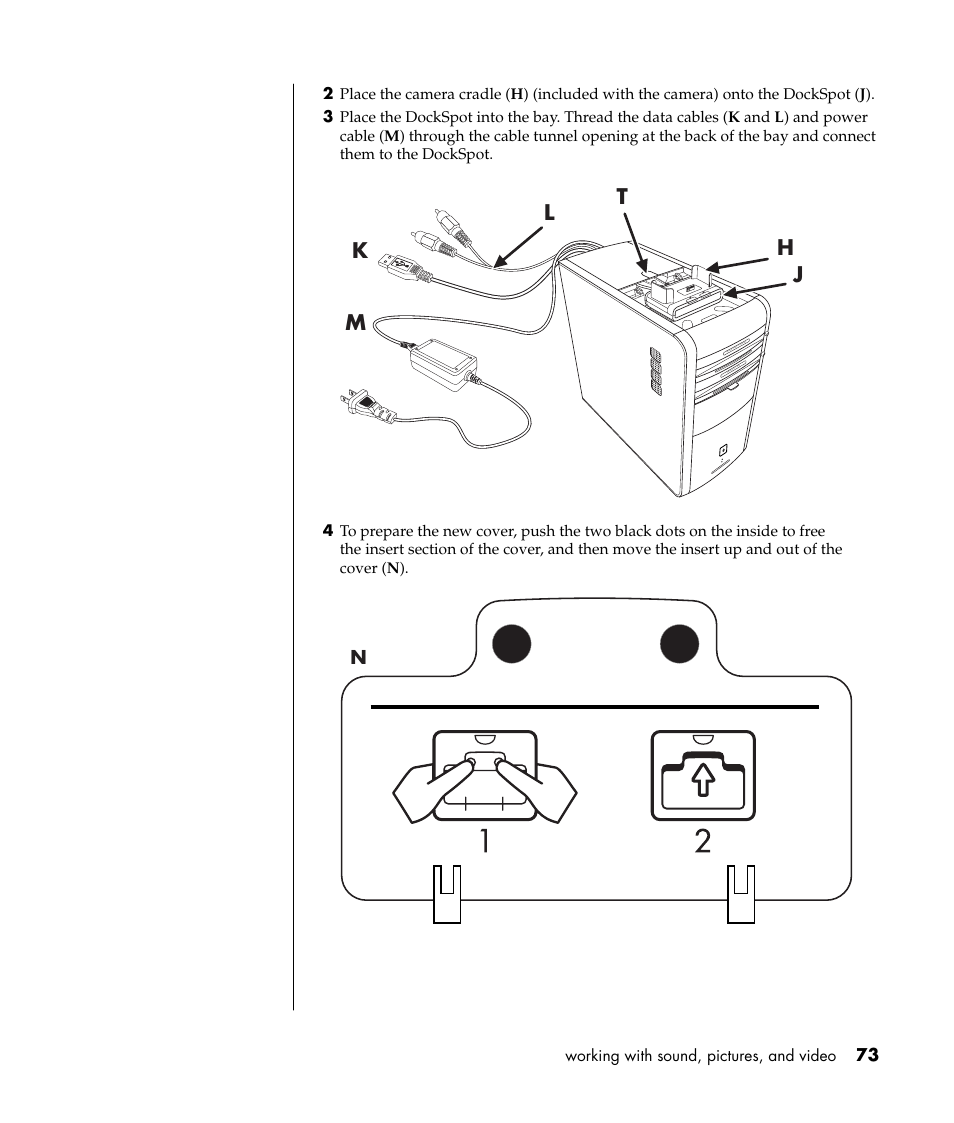 HP Pavilion t338d Desktop PC User Manual | Page 81 / 168