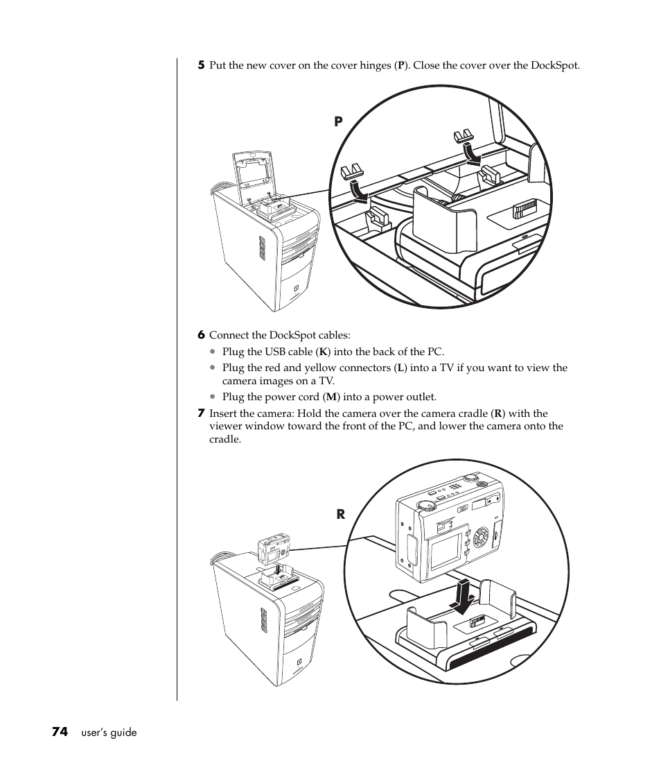 HP Pavilion t338d Desktop PC User Manual | Page 82 / 168