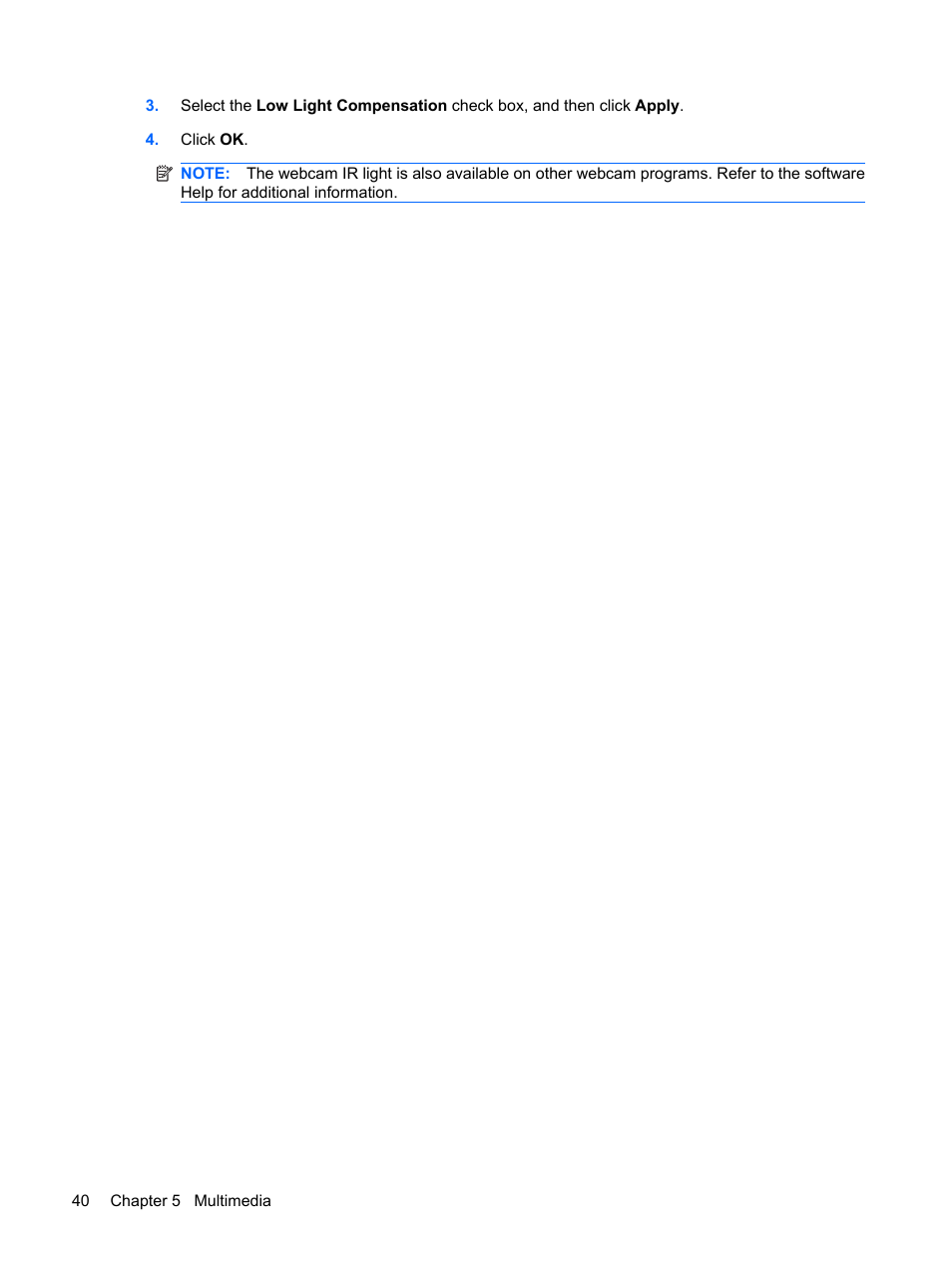 HP Envy 15t-1100se CTO Beats Limited Edition Notebook PC User Manual | Page 50 / 112