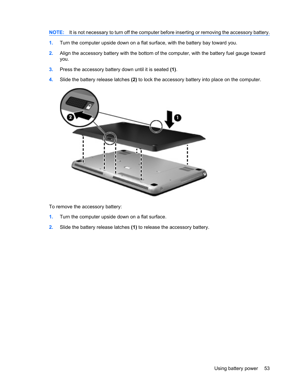 HP Envy 15t-1100se CTO Beats Limited Edition Notebook PC User Manual | Page 63 / 112