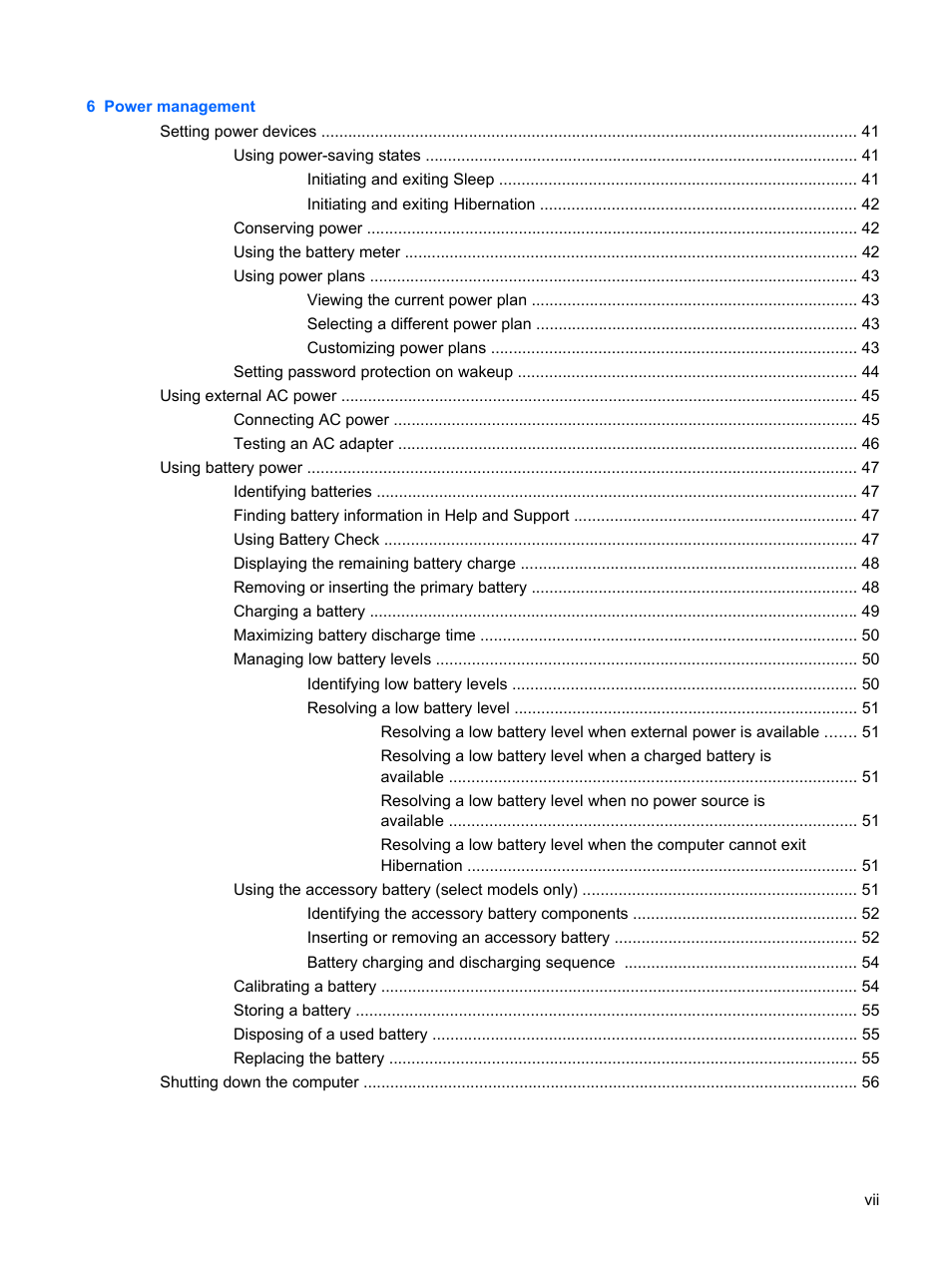 HP Envy 15t-1100se CTO Beats Limited Edition Notebook PC User Manual | Page 7 / 112