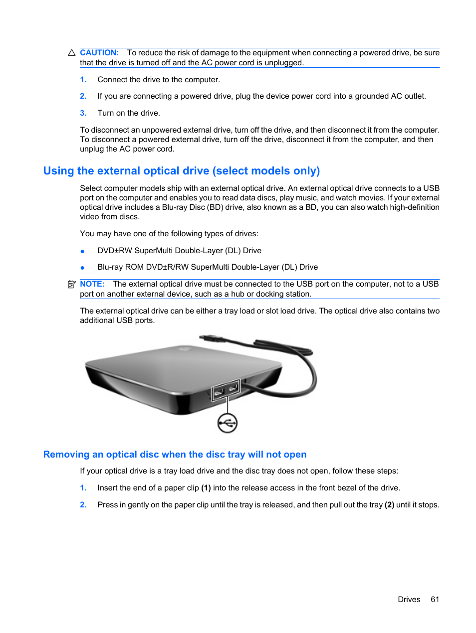 HP Envy 15t-1100se CTO Beats Limited Edition Notebook PC User Manual | Page 71 / 112