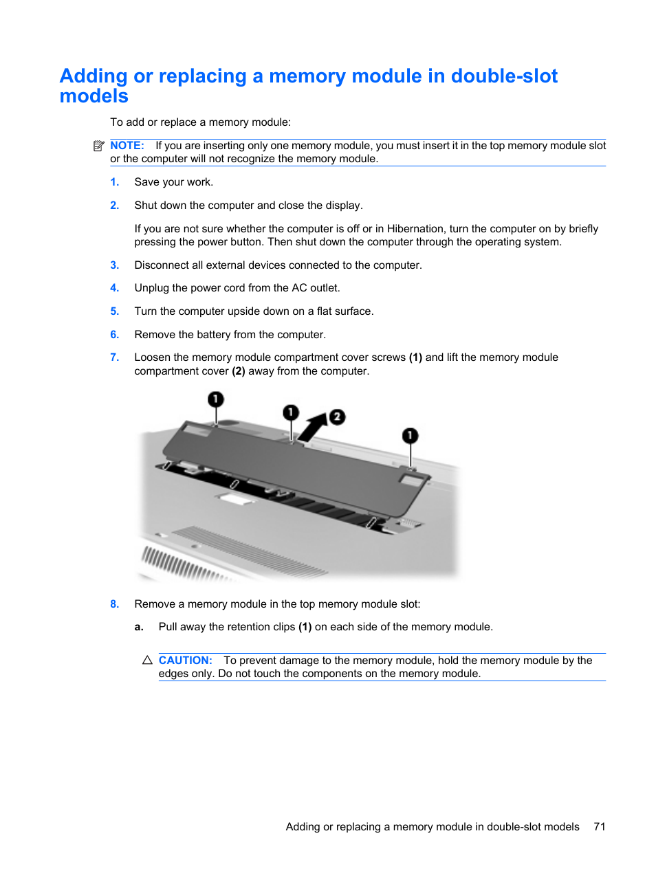 HP Envy 15t-1100se CTO Beats Limited Edition Notebook PC User Manual | Page 81 / 112