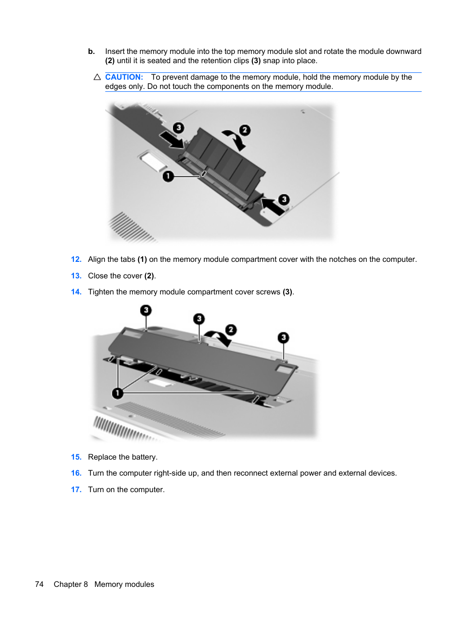HP Envy 15t-1100se CTO Beats Limited Edition Notebook PC User Manual | Page 84 / 112