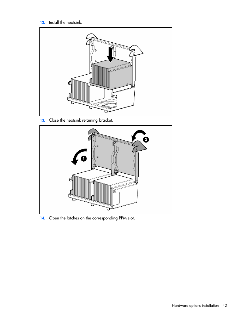 HP ProLiant DL380 G5 Server User Manual | Page 42 / 114