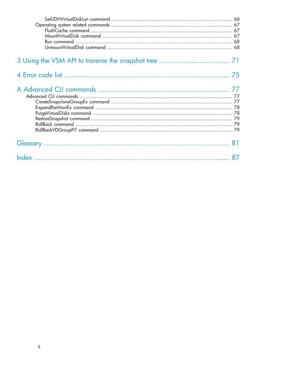 HP SAN Virtualization Services Platform User Manual | Page 6 / 90