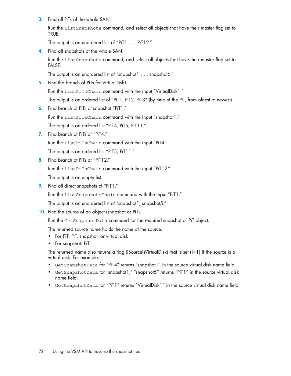 HP SAN Virtualization Services Platform User Manual | Page 72 / 90