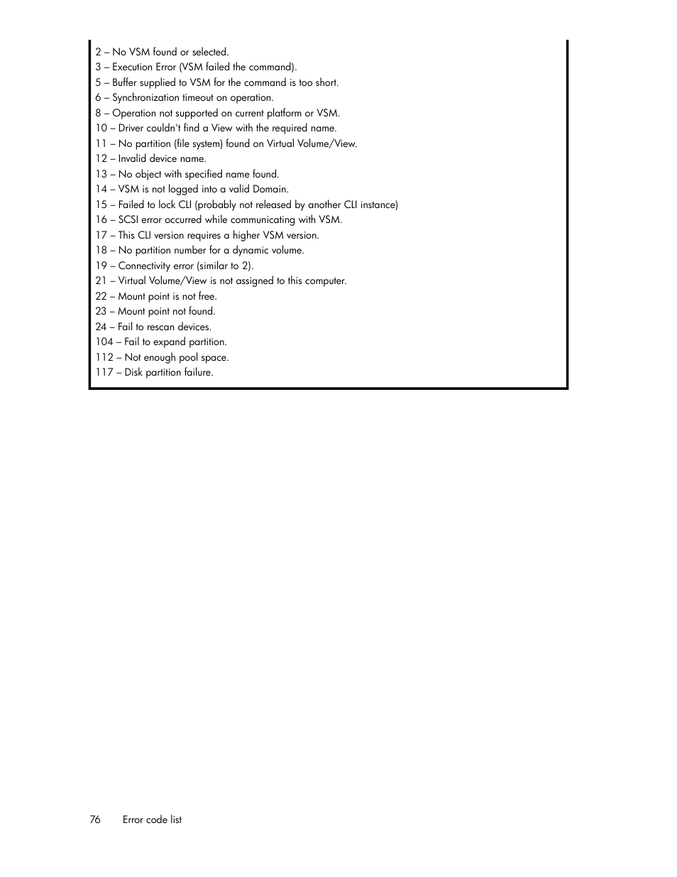HP SAN Virtualization Services Platform User Manual | Page 76 / 90