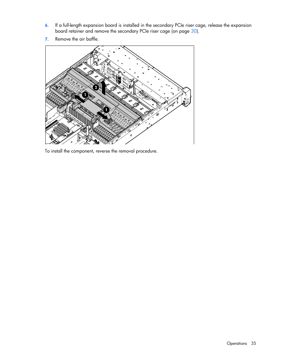 HP ProLiant DL385p Gen8 Server User Manual | Page 35 / 135