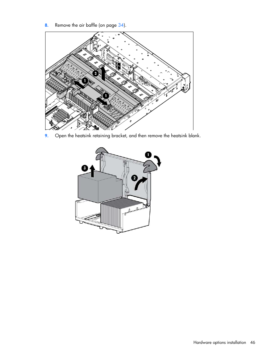 HP ProLiant DL385p Gen8 Server User Manual | Page 46 / 135