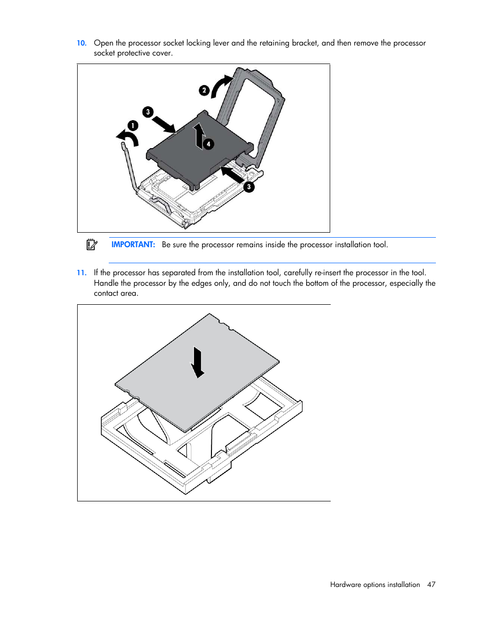 HP ProLiant DL385p Gen8 Server User Manual | Page 47 / 135