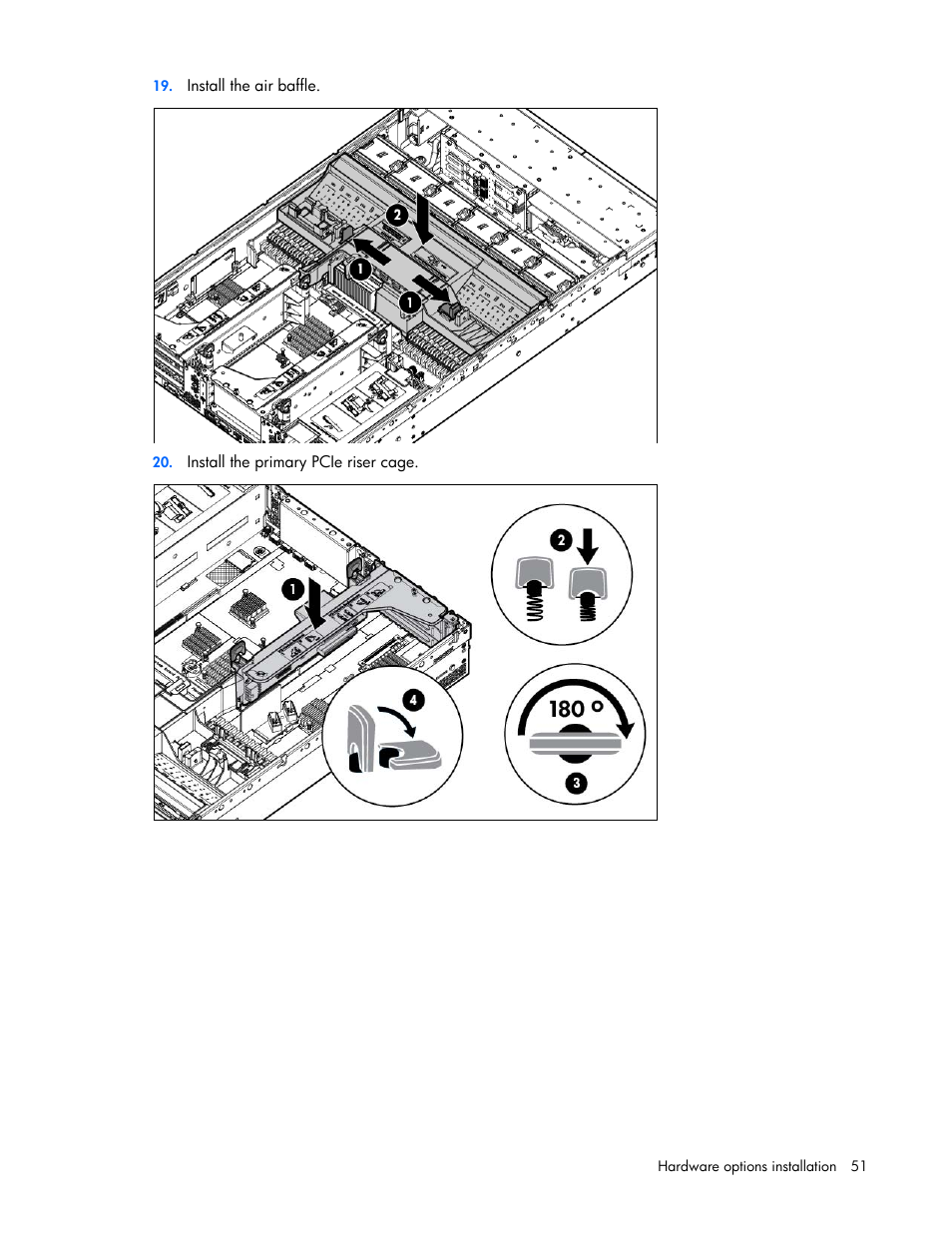 HP ProLiant DL385p Gen8 Server User Manual | Page 51 / 135