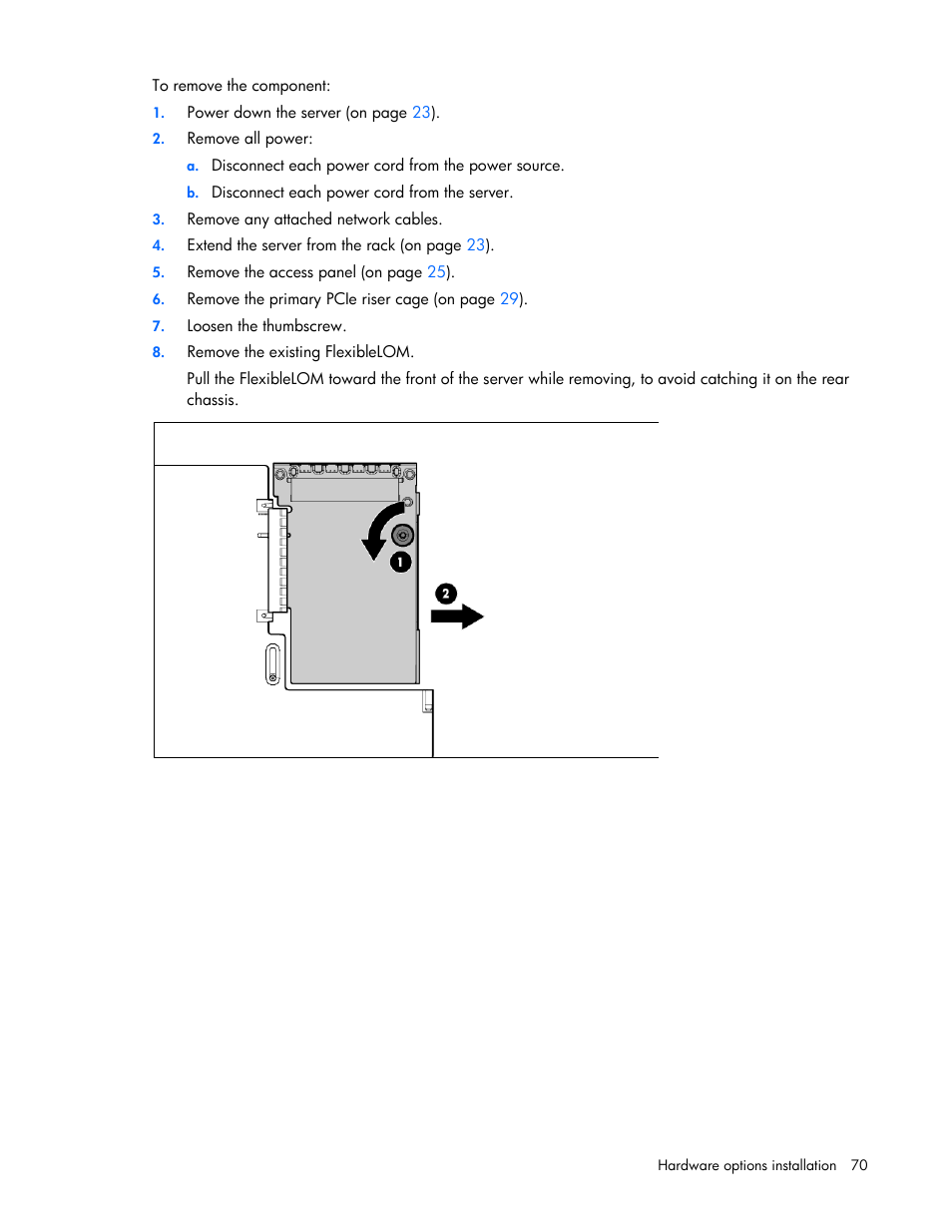 HP ProLiant DL385p Gen8 Server User Manual | Page 70 / 135