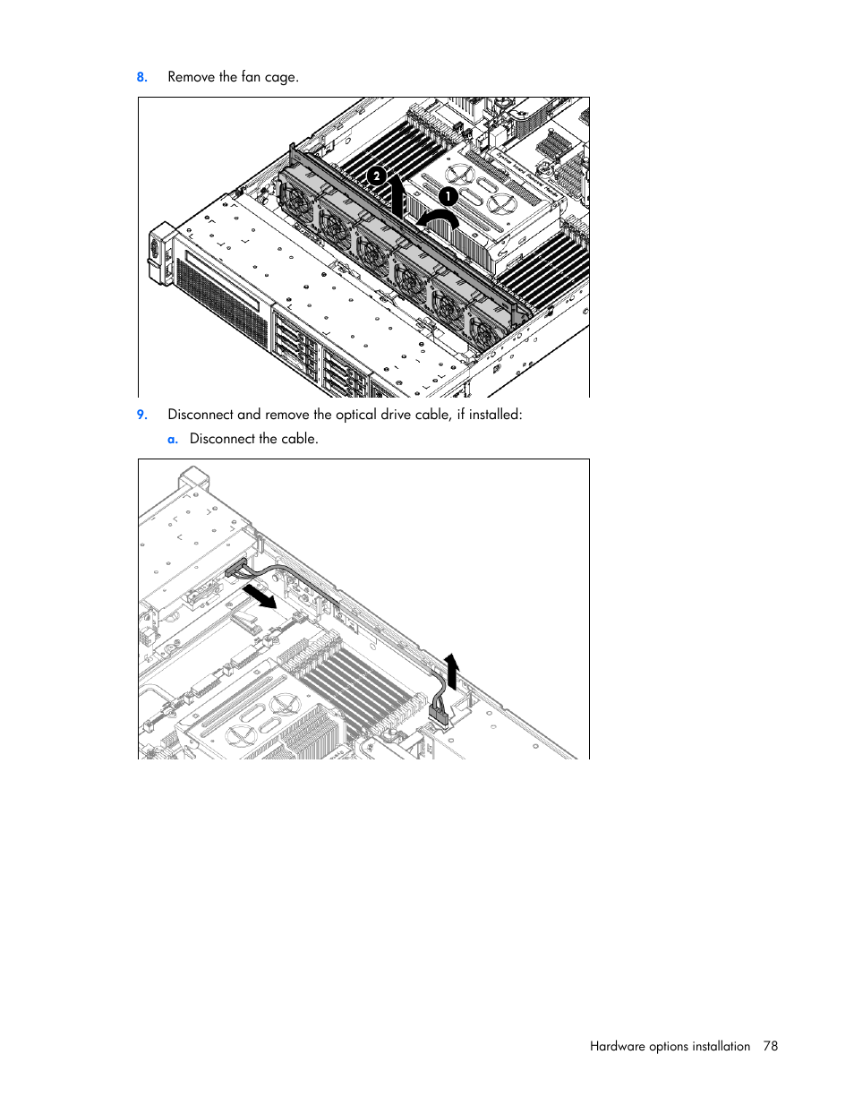 HP ProLiant DL385p Gen8 Server User Manual | Page 78 / 135