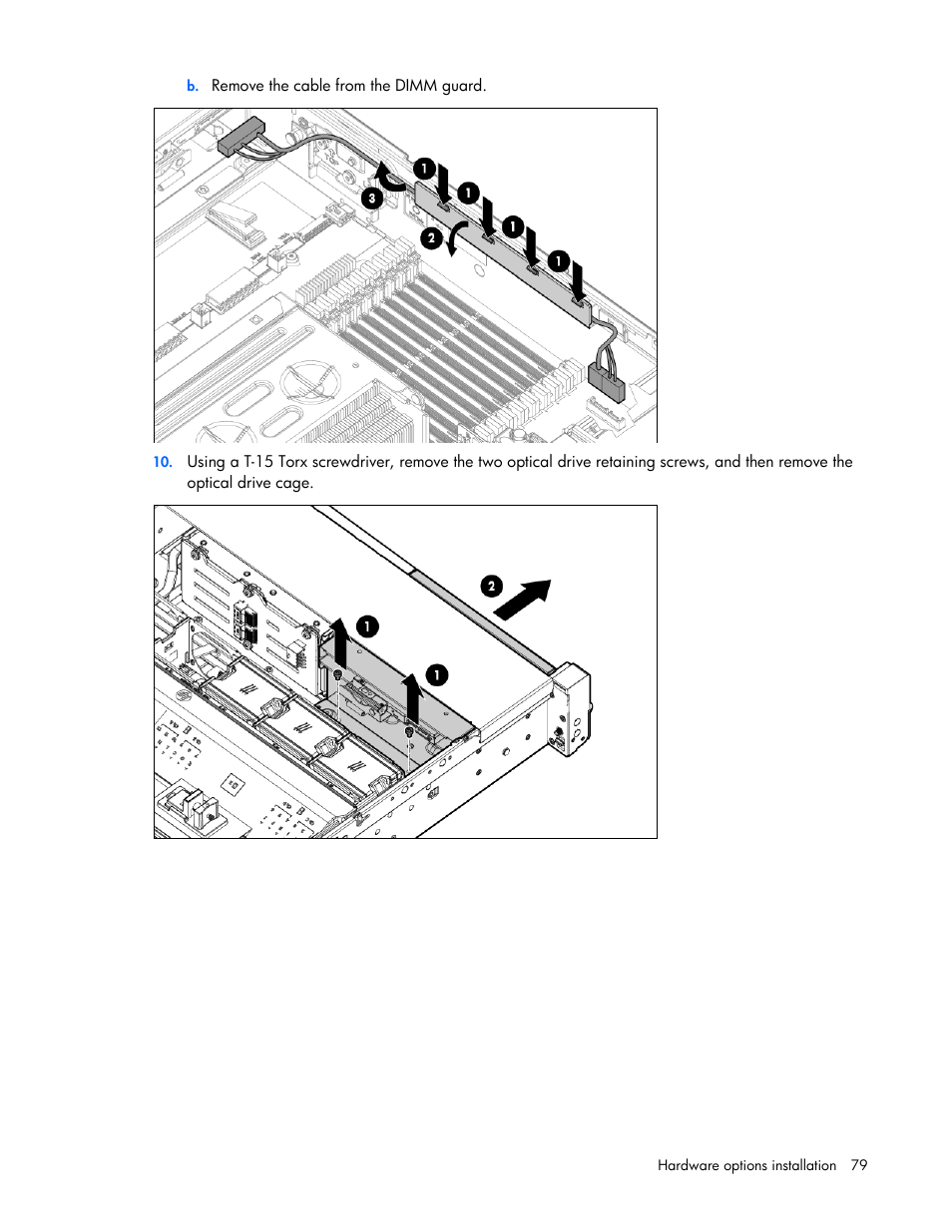 HP ProLiant DL385p Gen8 Server User Manual | Page 79 / 135