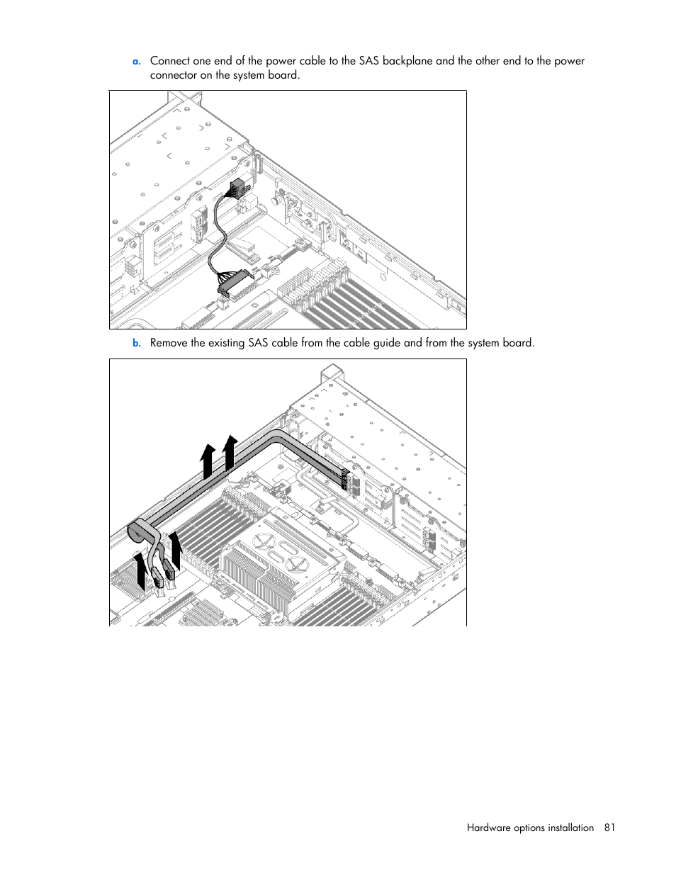 HP ProLiant DL385p Gen8 Server User Manual | Page 81 / 135