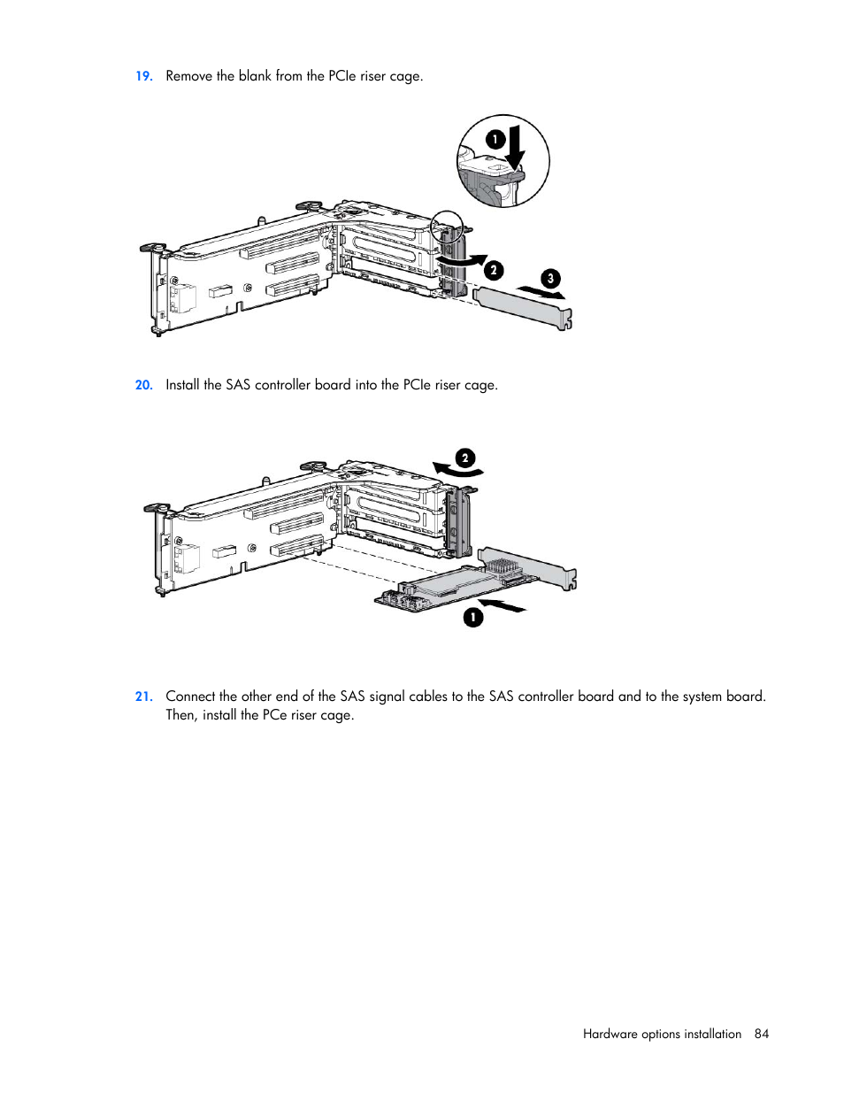 HP ProLiant DL385p Gen8 Server User Manual | Page 84 / 135