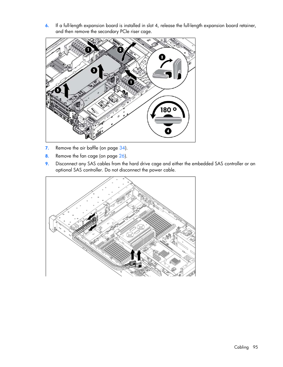 HP ProLiant DL385p Gen8 Server User Manual | Page 95 / 135