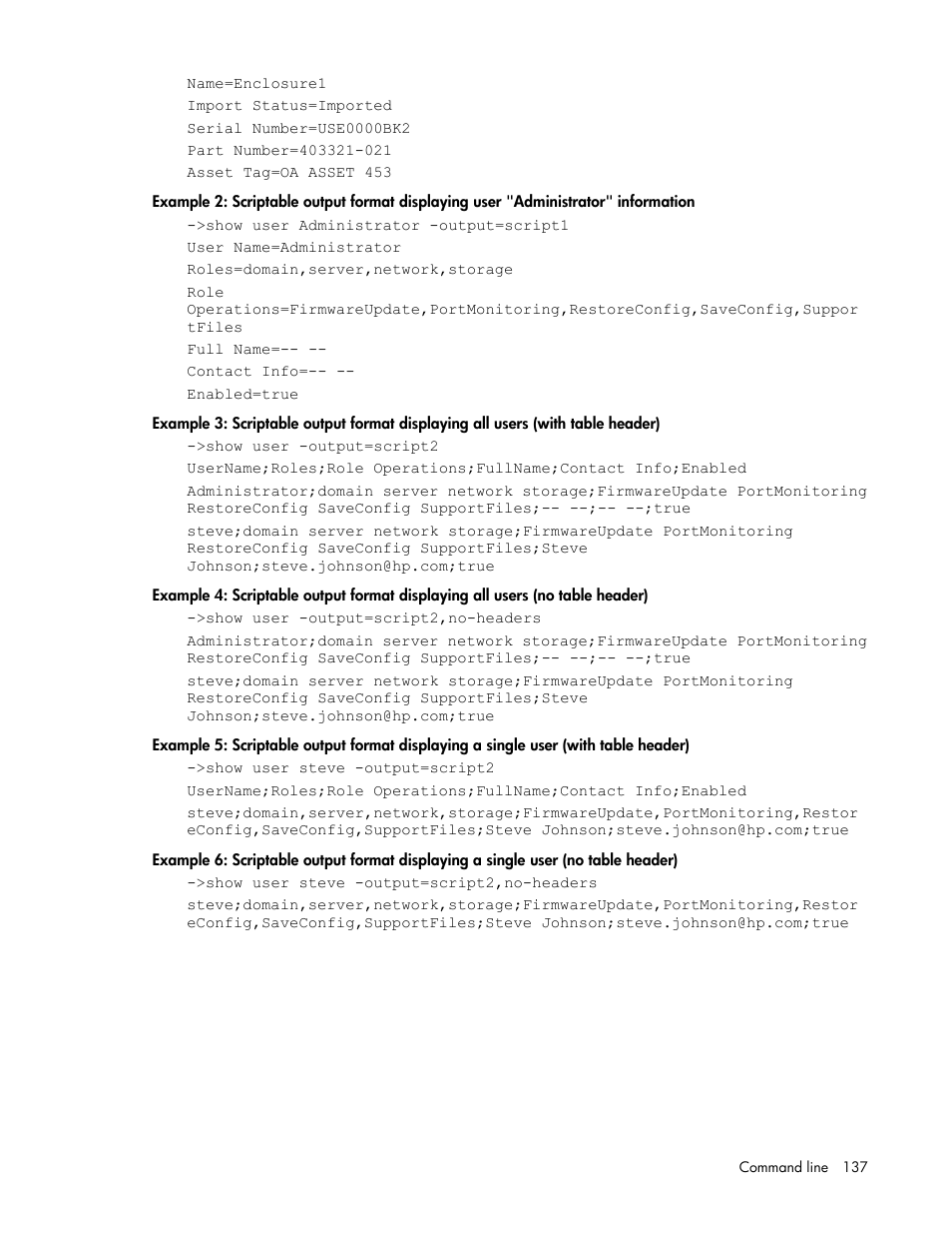 HP Virtual Connect 4Gb Fibre Channel Module for c-Class BladeSystem User Manual | Page 137 / 192
