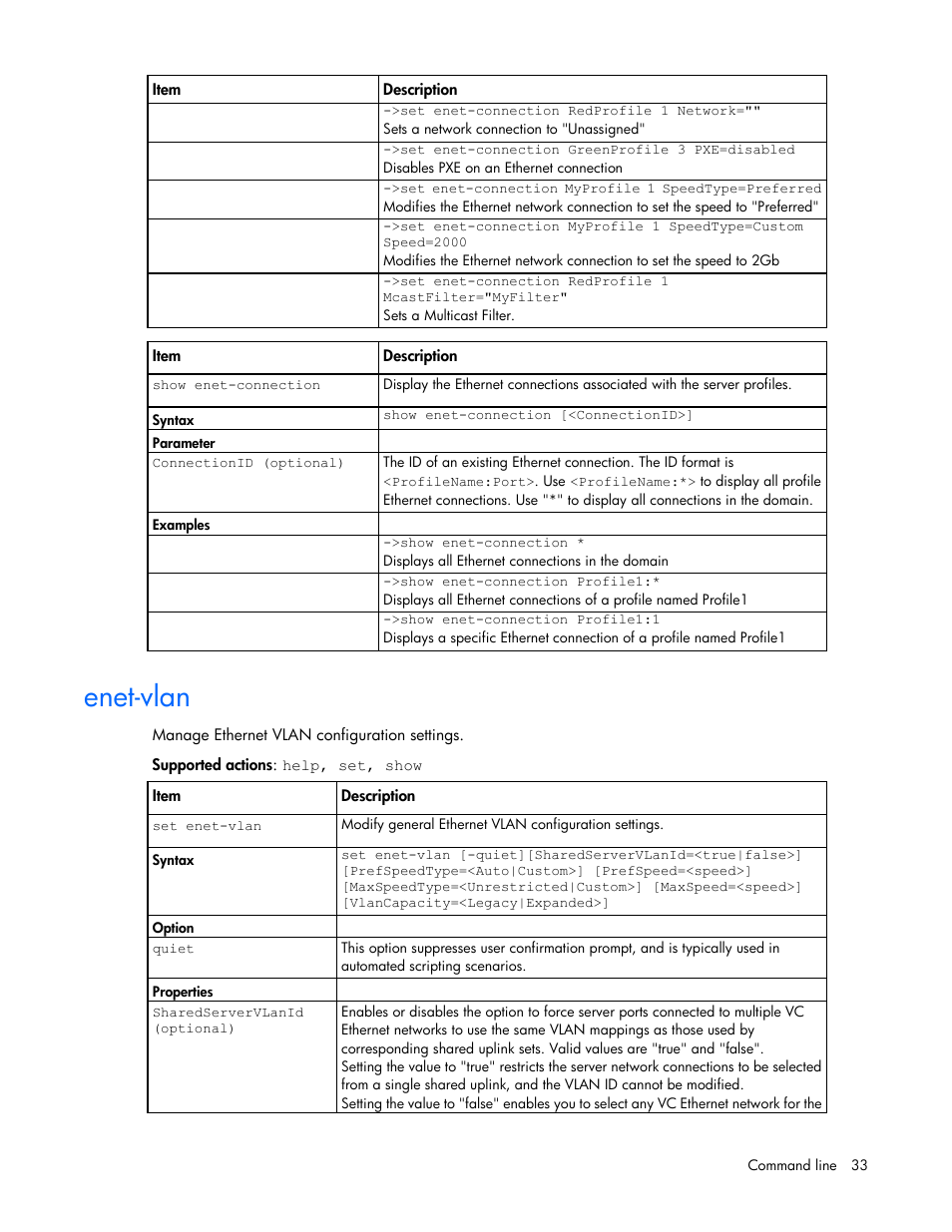 Enet-vlan | HP Virtual Connect 4Gb Fibre Channel Module for c-Class BladeSystem User Manual | Page 33 / 192