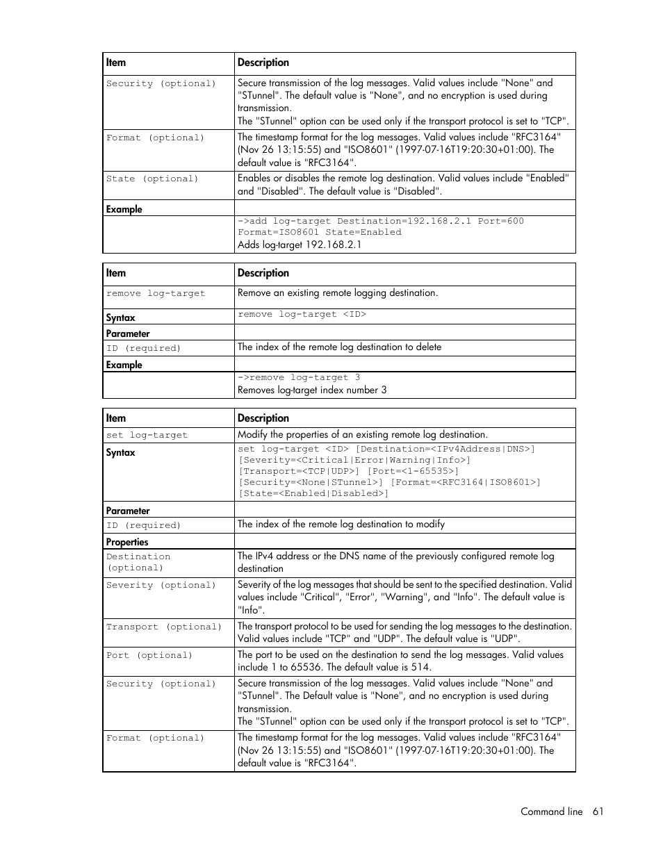 HP Virtual Connect 4Gb Fibre Channel Module for c-Class BladeSystem User Manual | Page 61 / 192