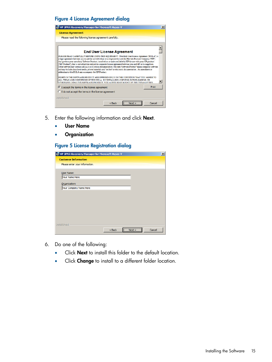 HP 3PAR Recovery Manager Software User Manual | Page 15 / 91