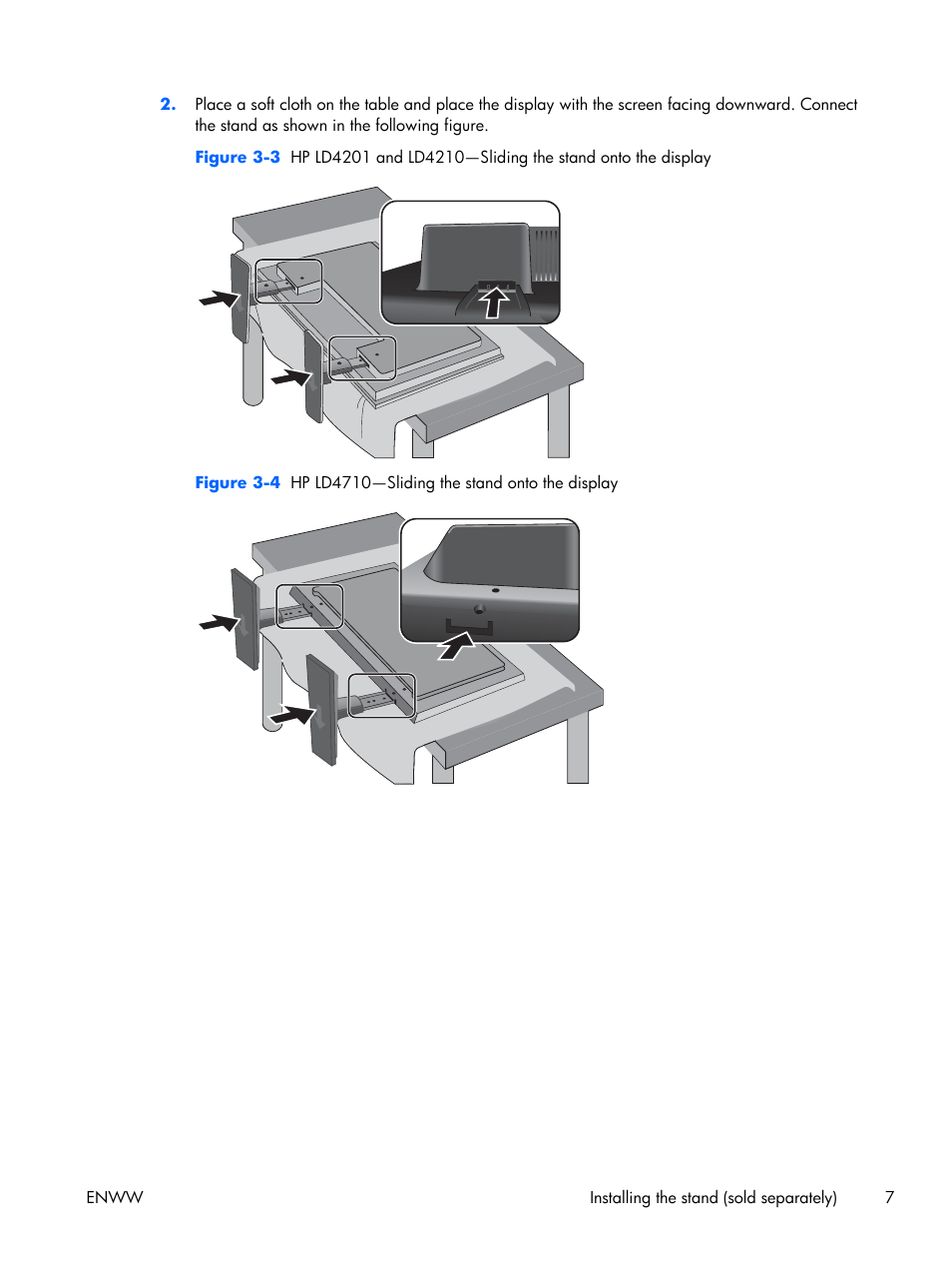 HP LD4210 42-inch LCD Digital Signage Display User Manual | Page 15 / 105