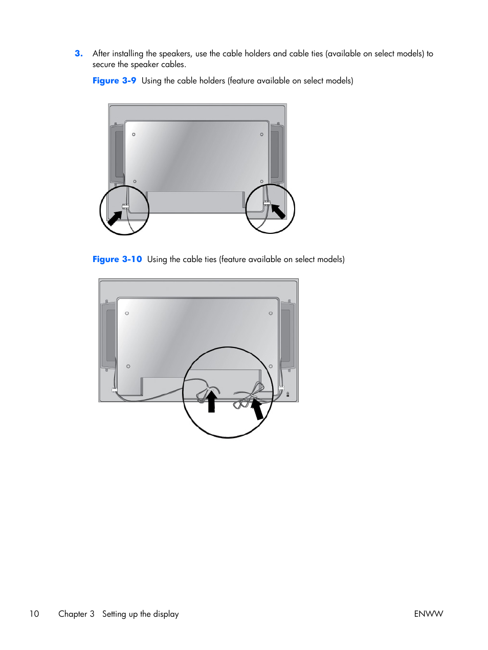 HP LD4210 42-inch LCD Digital Signage Display User Manual | Page 18 / 105