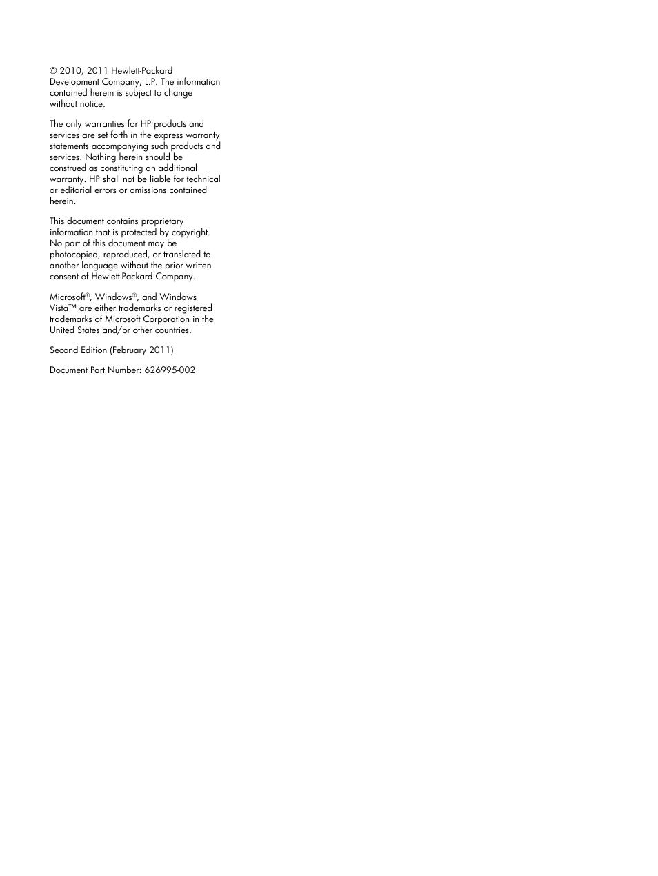 HP LD4210 42-inch LCD Digital Signage Display User Manual | Page 2 / 105