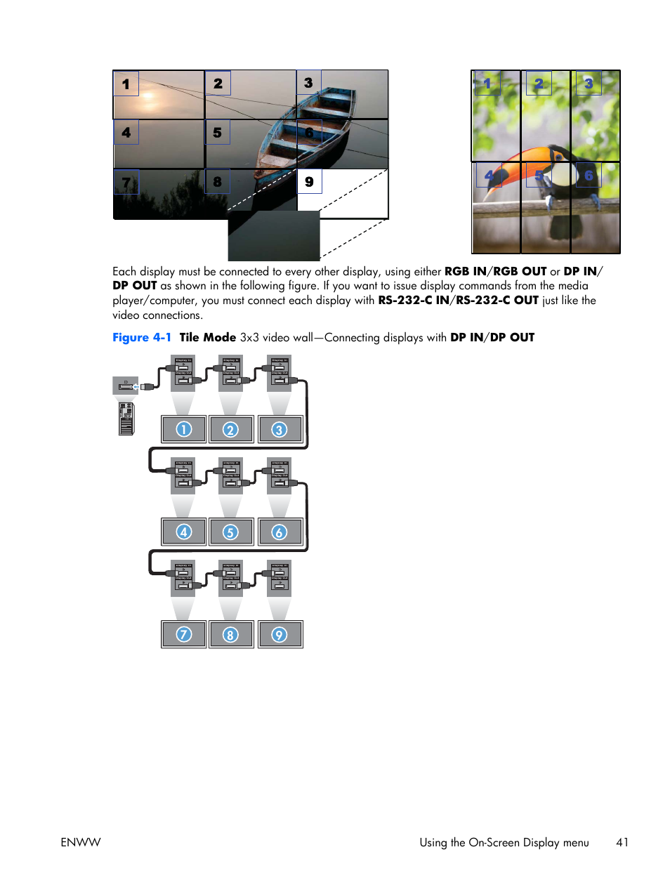 HP LD4210 42-inch LCD Digital Signage Display User Manual | Page 49 / 105