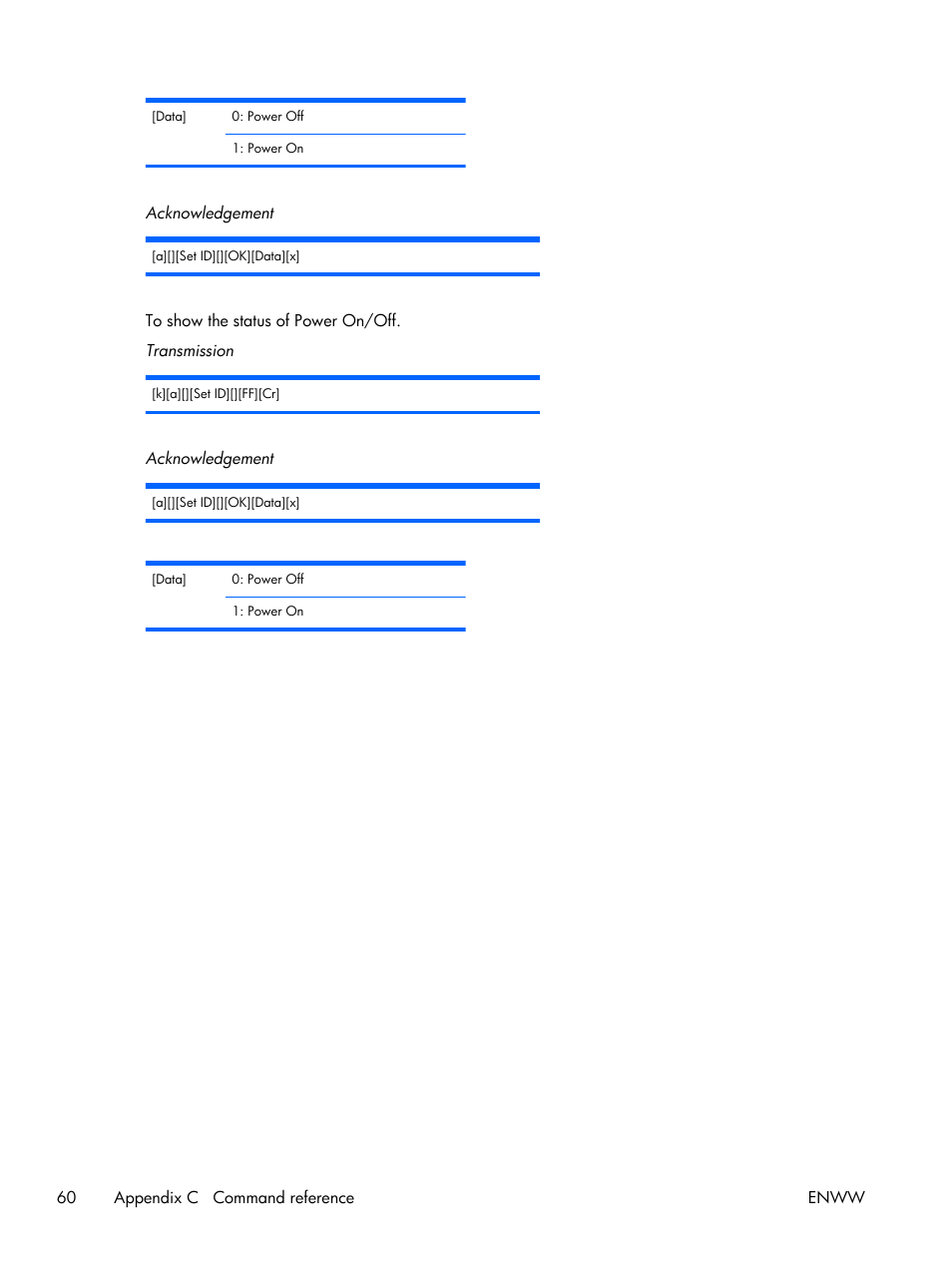 HP LD4210 42-inch LCD Digital Signage Display User Manual | Page 68 / 105