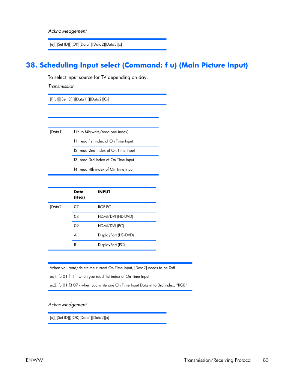 HP LD4210 42-inch LCD Digital Signage Display User Manual | Page 91 / 105