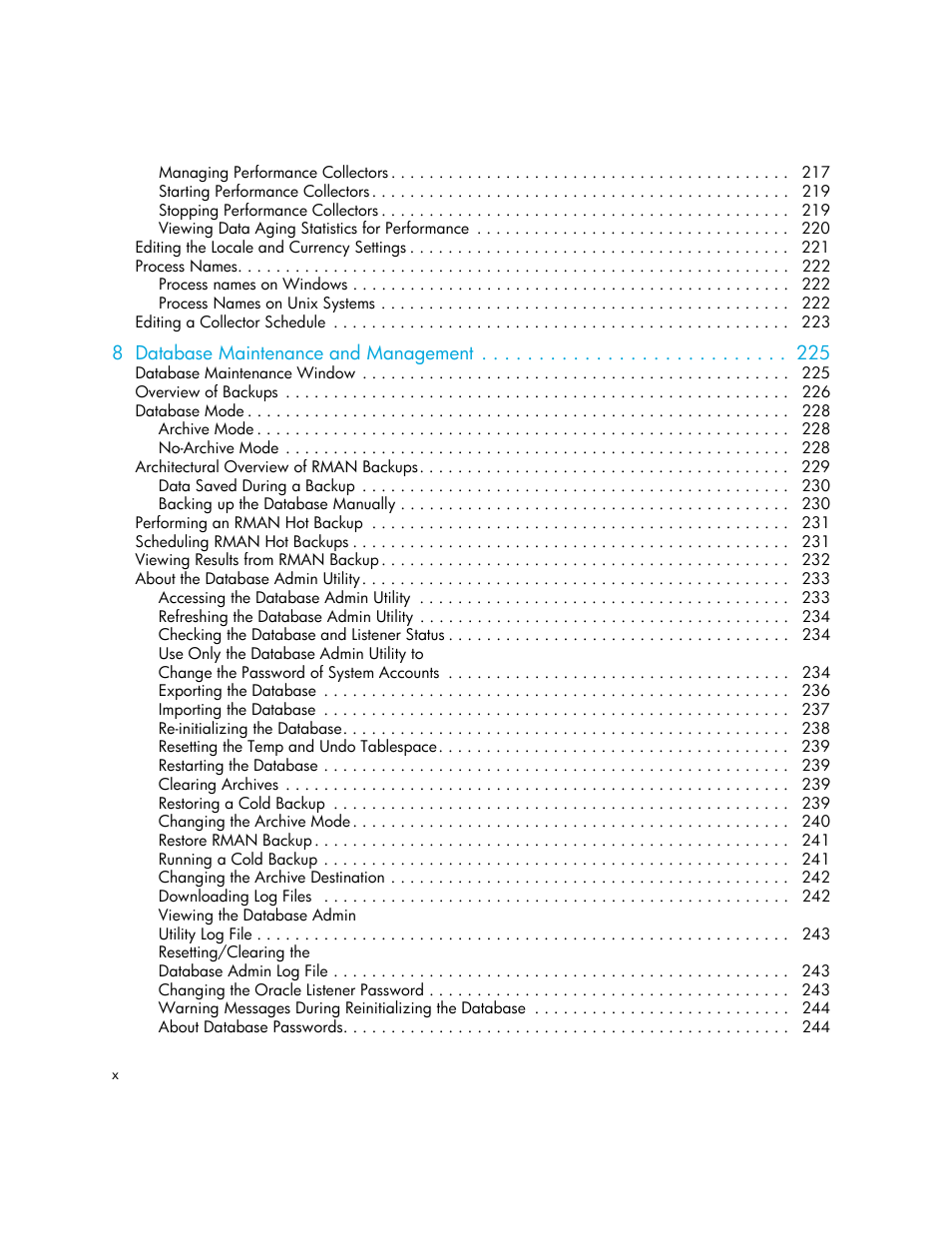 HP Storage Essentials Enterprise Edition Software User Manual | Page 10 / 798