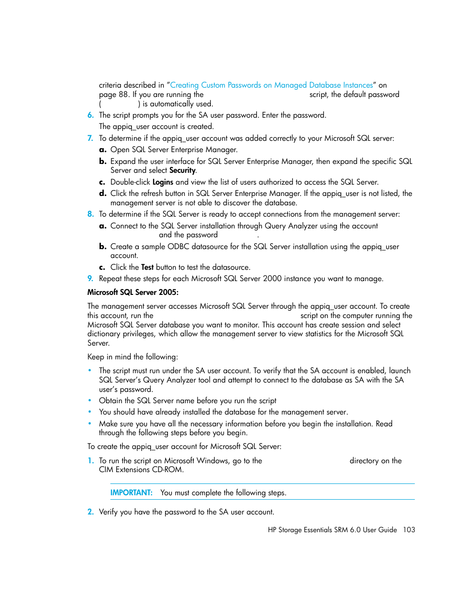 HP Storage Essentials Enterprise Edition Software User Manual | Page 141 / 798